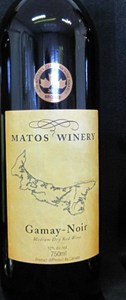 Matos Winery Gamay Noir